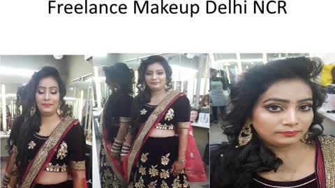 Choose Professional freelancer Makeup Artist on Your Wedding Day