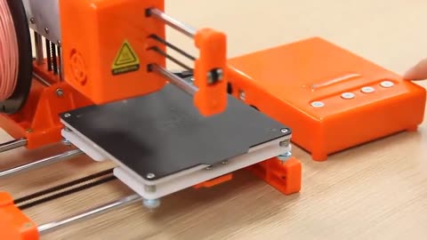 ✨ EasyThreed 3D Printer Kit Desktop Mini Print Size 100*100*100mm 3D Printing Toy Design Models