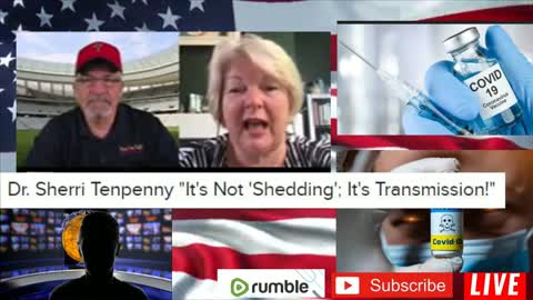 Dr. Sherri Tenpenny "It's Not 'Shedding'; It's Transmission!"Covid Vaccine