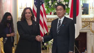 Japan: VP Harris meets with PM Kishida Fumio