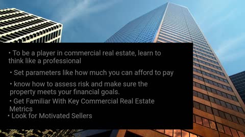 Important Steps to a Hot Commercial Real Estate Deal | Beerwah, Qld