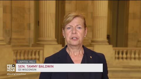 Sen. Tammy Baldwin on Democrats' efforts to codify same-sex marriage