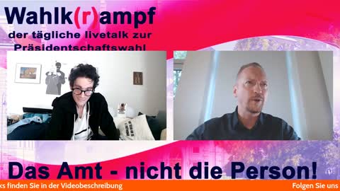 WAHLK(R)AMPF 04 ++ Florian Machl (Report24)