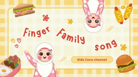 Finger Family Nursery Rhymes & Kids Songs by KIDS COCO