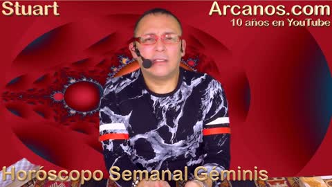 GEMINIS DICIEMBRE 2017-17 al 23 de Dic 2017-ARCANOS.COM