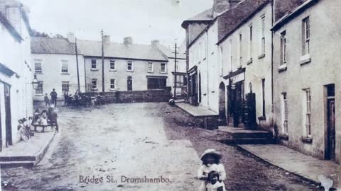 Drumshanbo Co Leitrim - Old Photo which includes Wesleyan St