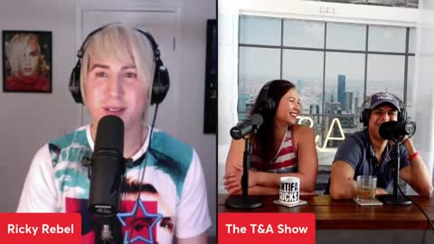 The T&A Show on Ricky Rebel - Ep. FJB | 02/22/22