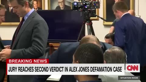 Alex Jones must pay $45.2 million in punitive damages in defamation suit
