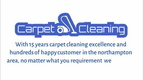 carpet cleaner northampton