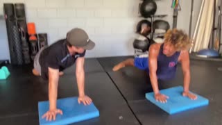 Movement Mobility #2 Robot to hip drop