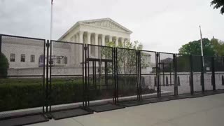 Una valla de 2 metros rodea el Supremo de EEUU tras las protestas del aborto