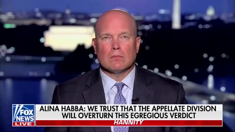 Matt Whitaker on Hannity - Fox News 02.16.2024