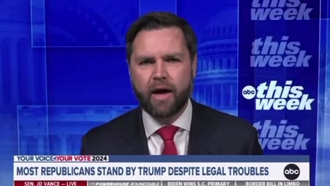 JD Vance SHREDS ABC Hack With A Barrage Of Trump Truth Bombs
