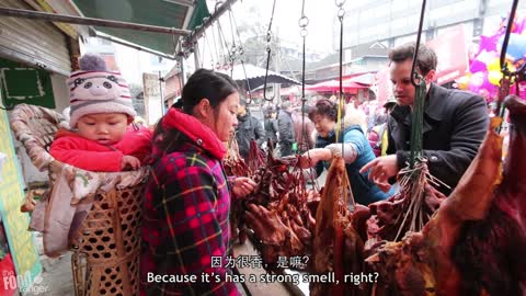 Unheard of Chinese Street Food You MUST Try | Farmers Market in China 2