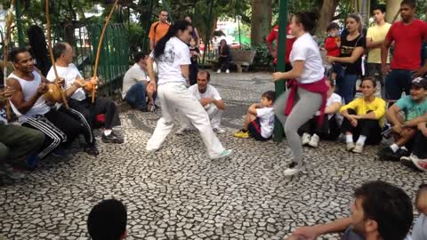 Deadly Brazilian Dance, capoeira
