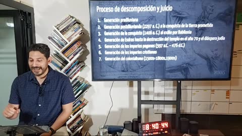 El ser humano 22: proceso de decadencia y juicio