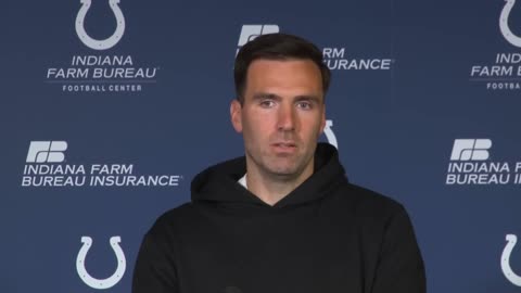 Joe Flacco Introductory Press Conference | Indianapolis Colts