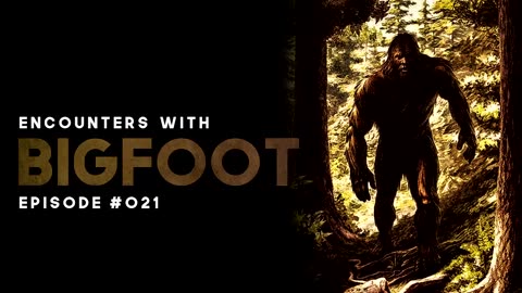 IT LOOKED LIKE A VIKING - 5 ACCOUNTS OF BIGFOOT - EPISODE #021