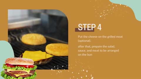 How To Make Beef Burger.
