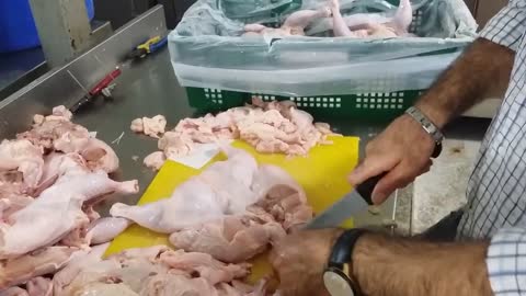 🛑how to cut chicken