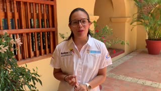Cecilia Baena invita a inscribirse en el voluntariado de los Juegos Nacionales