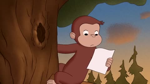 Curious George: Monkey and funny Kids Cartoon