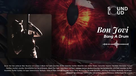 Jon Bon Jovi - Bang A Drum