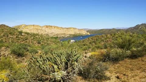 NO POTABLE WATER AT SAGUARO LAKE FPS BUT ILLEGALS THAT HATE US GET $5,000 VISA CARDS AT BORDER!