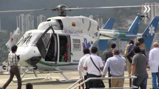 Así es el primer helicóptero medicalizado del país