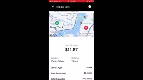 UBER VS DRIVER IN NYC #3