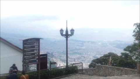 La Monserrate, Bogota, Colombia