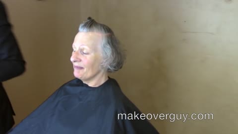 MAKEOVER! The Years Have Been Washed Away, by Christopher Hopkins, The Makeover Guy®