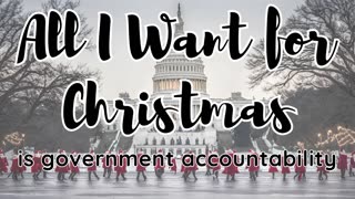 Donald Trump Jr The Band & The SoundRaws: All I Want For Christmas Is Government Accountability (New 2023 Christmas Music!)