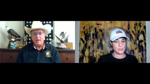 Mel K & America’s Amazing Sheriff Mack On Constitutional Authority & Responsibility 10-19-21