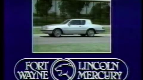 April 26, 1986 - Fort Wayne Lincoln Mercury