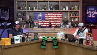 Drinkin' Bros Podcast #746 - Was Trump's Speech Too Late