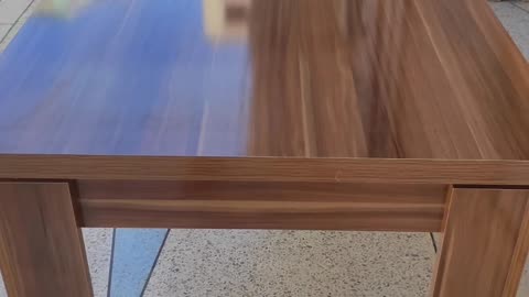 How to make a table from MDF