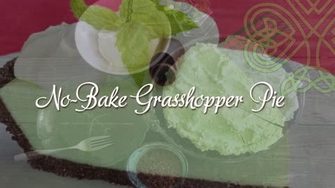 No-bake grasshopper pie recipe