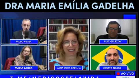 Sem Papas na Língua - Dra Maria Emília Gadelha