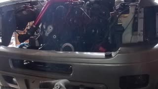 Built duramax first start