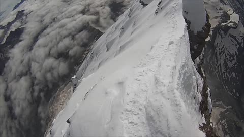 Matterhorn Summit descent - Additional Footage to Complement File ID 8