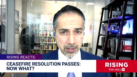 US ABSTAINS From Voting In UN CEASE-FIRERESOLUTION: Trita Parsi On Rising