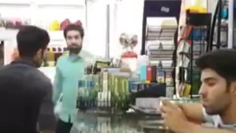 Customer Take Revenge on Greedy Shopkeeper