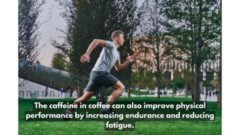 Coffee and It's Benefits