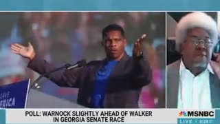 MSNBC is STRUGGLING to Comprehend How Herschel Walker Can Be a Republican