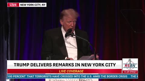 Trump Reads “The Snake”