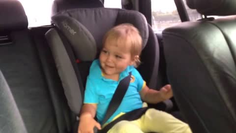 Lovely Baby Just Can't Stop Dancing