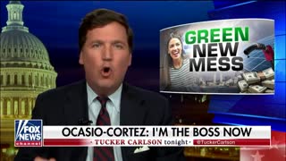 Tucker on how Ocasio-Cortez became the 'boss' of Dem Party