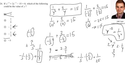 Problem 49. 38% of test-takers got this right.