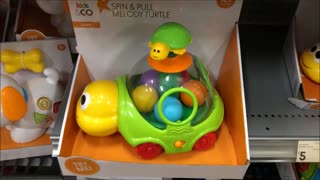 Spin & Pull Melody Turtle